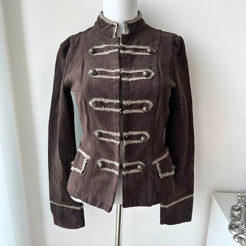 Vintage y2k military napoleon