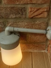 COUGHTRIE FS10 LAMP / LIGHT ON STRAIGHT BAR WITH ADJUSTABLE WALL MOUNT