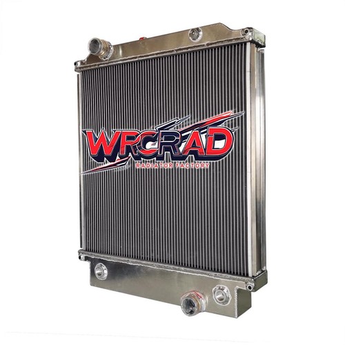 Aluminum radiator for - aluminum, blue