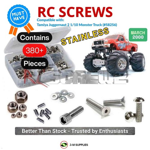 Rcscrewz stainless screw kit - stainless,