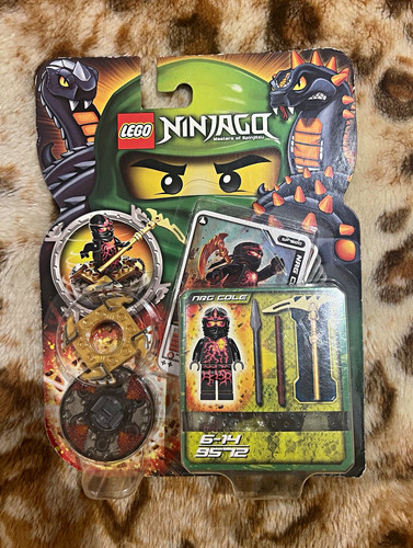 Lego ninjago spinners nrg - ninjago, cole
