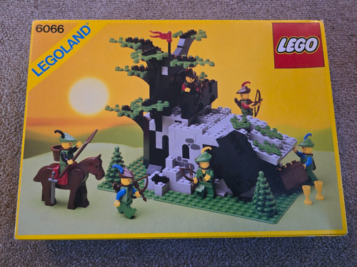Lego 6066 robin hood - 6066,