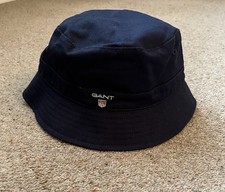 GANT Navy Bucket Hat Size S/M