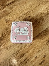 Wedgwood Pink Jasperware