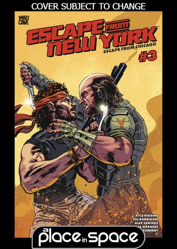 Escape from new york - escape,