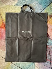 BALENCIAGA long garment dust
