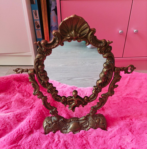Victorian rococo cherub - victorian,