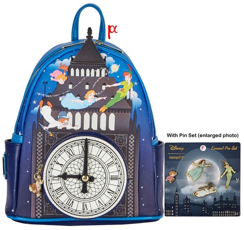 Loungefly disney peter pan - disney,
