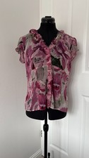 Delicate vintage kaliko pink - delicate,