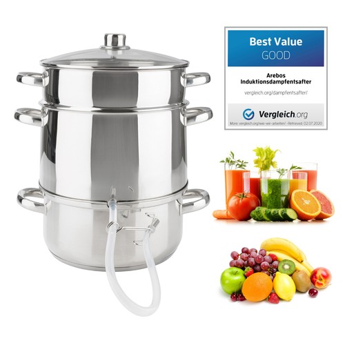Arebos steam juicer - arebos,