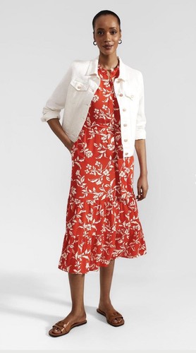 Hobbs london elsa dress floral - elsa,