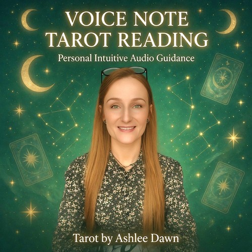 Personal voice note love tarot - voice,