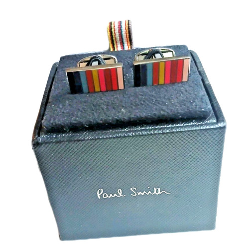 Paul smith cufflinks signature - paul,