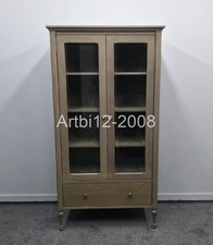John Lewis Clemence Display Cabinet, Greyed Oak RRP£999 (5357)