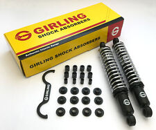 Girling OEM Shock Absorbers BSA A7 A10 B31 B32 B33 B34 Chrome Open Spring 110LBS