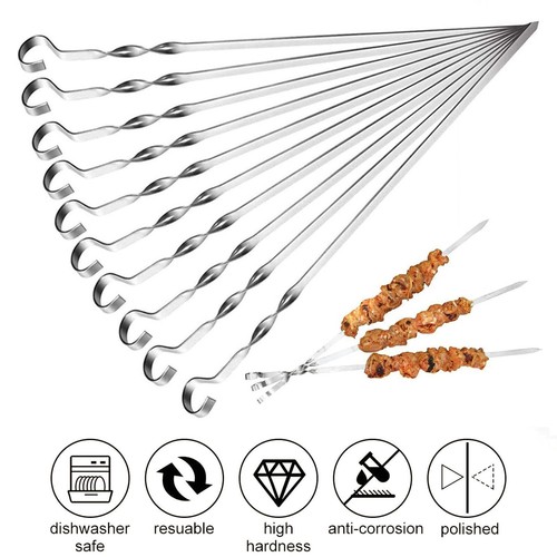 Stainless steel long flat - steel,