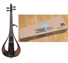 YAMAHA YEV104 BL Black Silent Violin Electric Musical Instrument Brand New Boxed