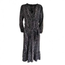 Ladies Pomodoro Black Dress