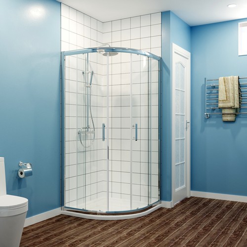 Quadrant shower enclosure - quadrant,