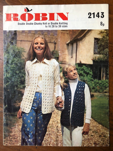 Robin 2143 knitting pattern