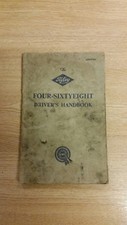 Genuine riley four - genuine, four-sixtyeight