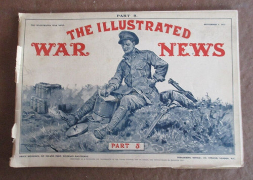 The illustrated war news part - illustrated,