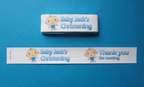 Personalised christening - 21,