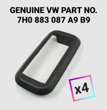 4x Genuine VW Transporter T5.1 T6 Rear seat floor mount surround trim...