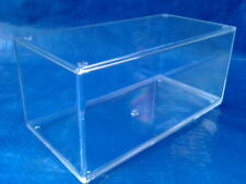 ACRYLIC DISPLAY CASE CLEAR DIECAST MODEL F1 WRC RALLY CAR STACKABLE 1/43 SCALE