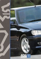 Peugeot 406 saloon 1996 - peugeot,