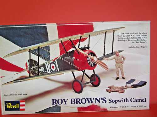 Ww1 sopwith camel roy brown - ww1,