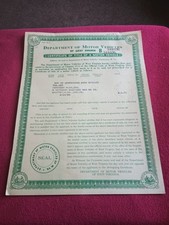 Vintage 1959 Gmc Truck Car  Classic Collectible Historical Document Ephemera