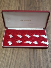 Red Gold Sovereign Box Holds