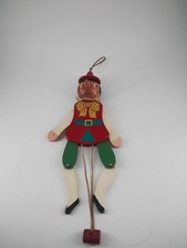 Wooden Jumping Jack Puppet