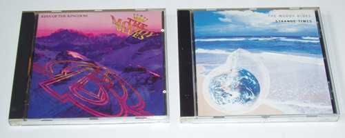 Moody blues cds - 2,