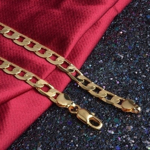 Men 18k gold - (golden01),
