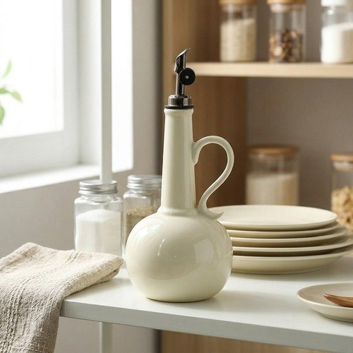 Ceramic olive oil - olive,