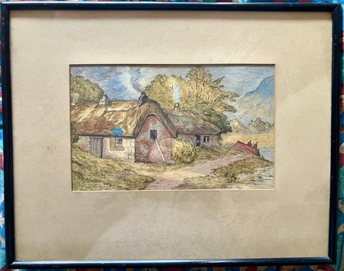 Victorian watercolour - victorian,