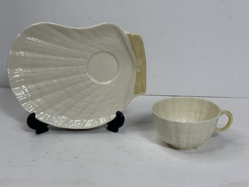 Vintage belleek tea cup - tea, and