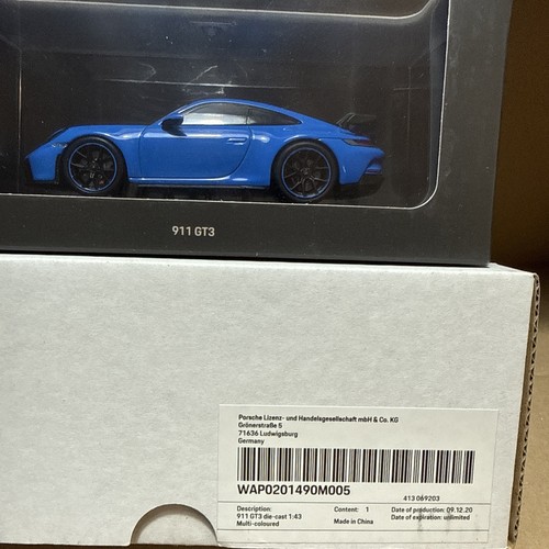 Minichamps porsche 911 - 1/43,