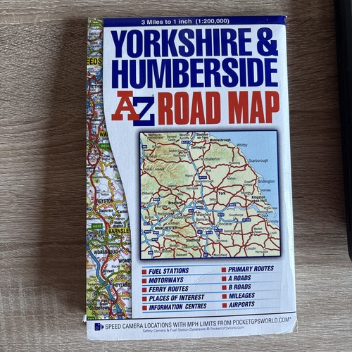 Yorkshire humberside a z - yorkshire,