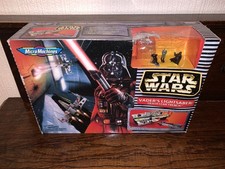 Star Wars Micro Machines - Darth Vader's Lightsaber Playset MIB