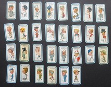 Cigarette Trade Cards : 30 Carreras The Nose Game