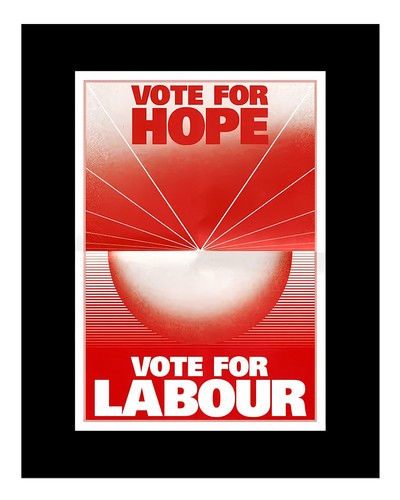 Retro style political - retro,
