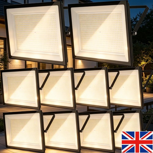 10x 500w led floodlight - led,