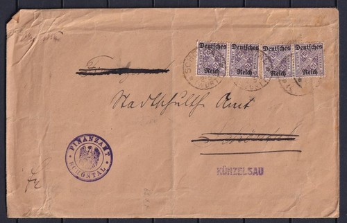 Germany 1920 schontal - 1920, schontal.