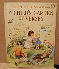 A Child's Garden of Verses Robert Louis Stevenson Illustrated  Hilda Boswell1963
