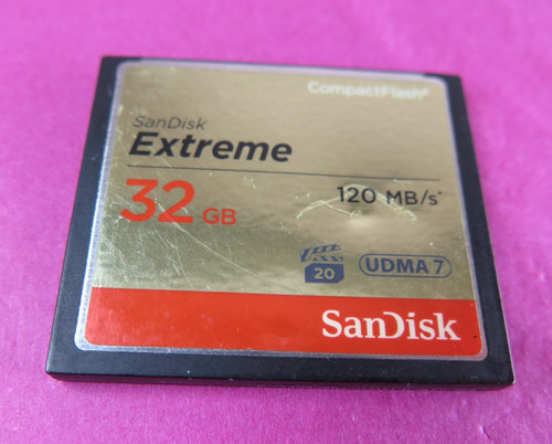 Sandisk extreme 32gb compact - sandisk,