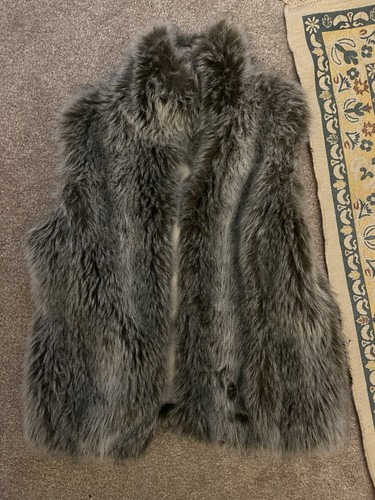 Warehouse grey faux fur lined - warehouse,