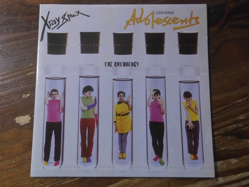 Ray spex 2cd the anthology - spex,